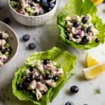 Blueberry Chicken Salad with Rosemary Recipe