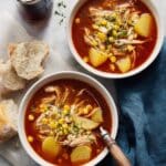 Alabama Chicken Stew Recipe