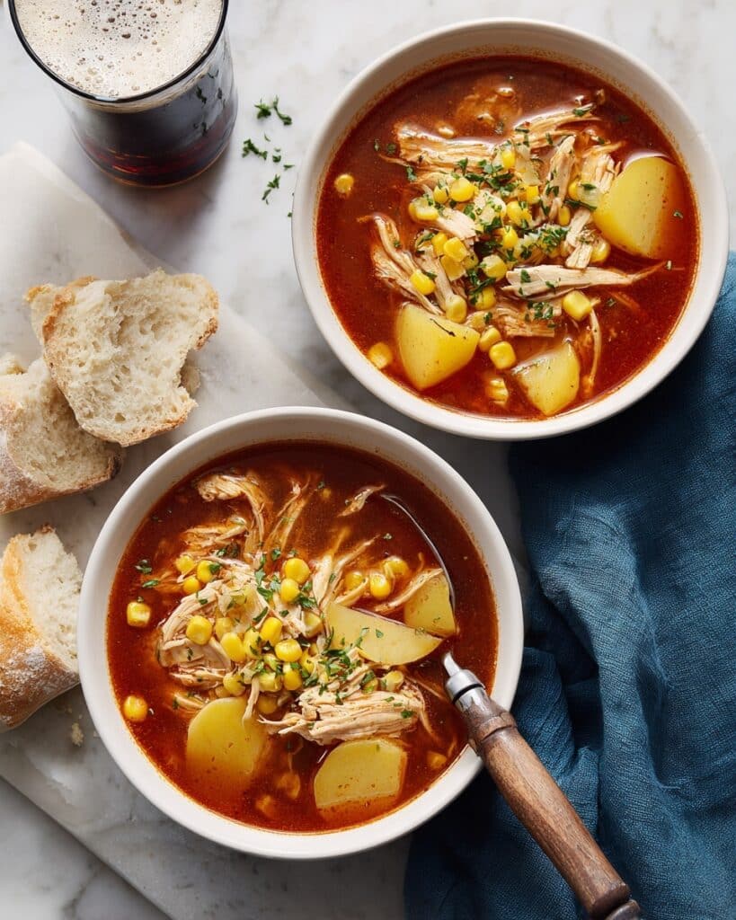 Alabama Chicken Stew Recipe