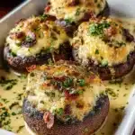 The Best Olive Garden Stuffed Mushrooms Recipe