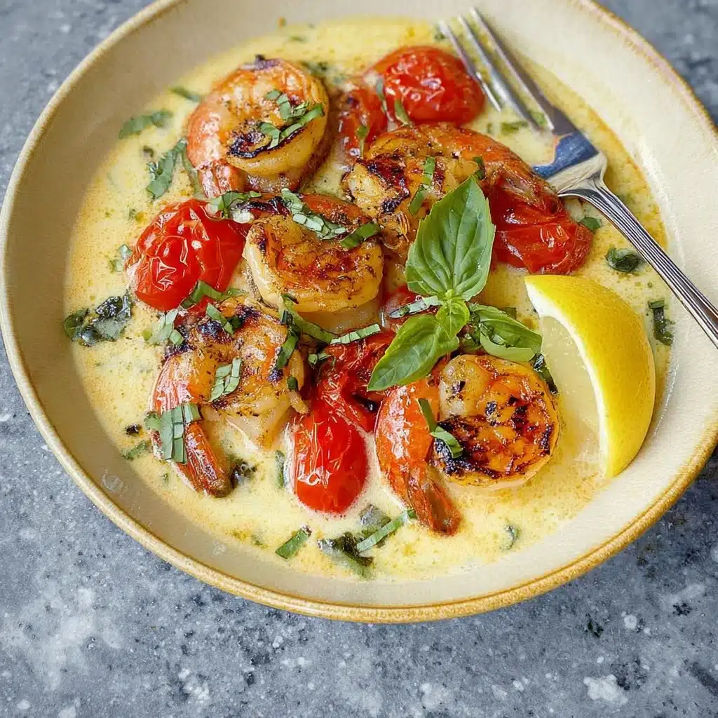 Parmesan Polenta with Blistered Tomatoes Recipe 5 Parmesan Polenta with Blistered Tomatoes Recipe - Recipe Image