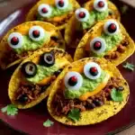 Spooky Eyeball Tacos Recipe