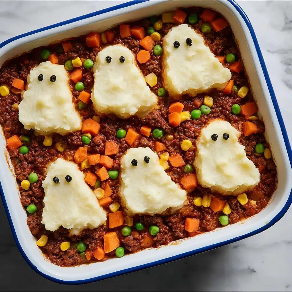 Creepy Shepherd’s Pie (Ghost Potatoes!) Recipe 5 Creepy Shepherd’s Pie (Ghost Potatoes!) Recipe - Recipe Image