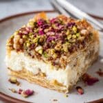 Baklava Cheesecake Bars Recipe