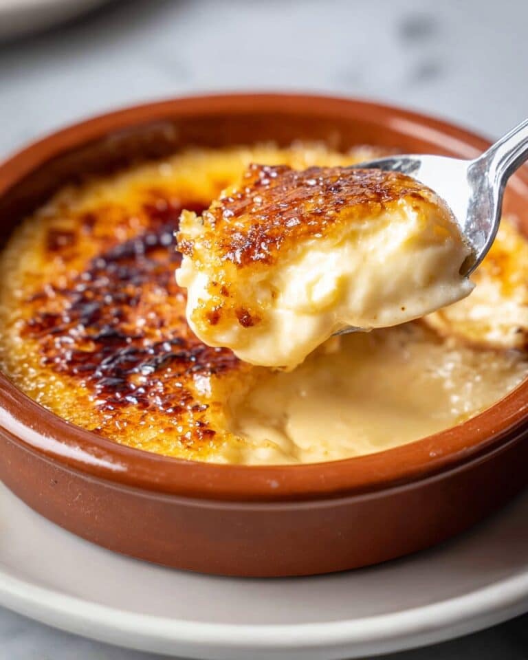 Spanish Custard (Crema Catalana) Recipe