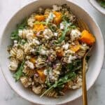 Autumn Pasta Salad with Maple Vinaigrette Recipe