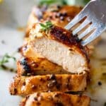 Juicy Stove Top Chicken Breasts Recipe