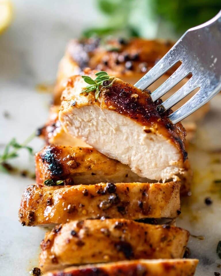 Juicy Stove Top Chicken Breasts Recipe