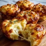 Mashed Potato Cheese Puffs Recipe