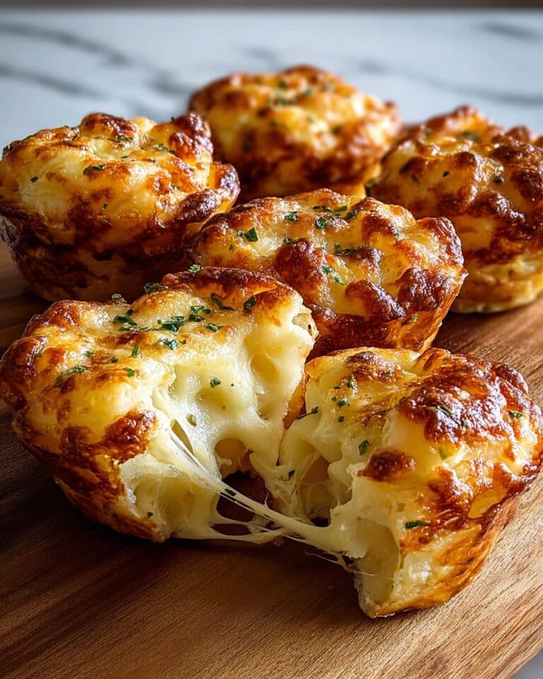 Mashed Potato Cheese Puffs Recipe