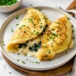 20-Minute Eggy Vegan Tofu Omelette Recipe