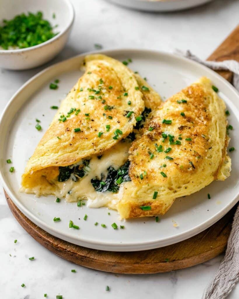 20-Minute Eggy Vegan Tofu Omelette Recipe