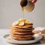 The Best Almond Flour Banana Pancakes Recipe