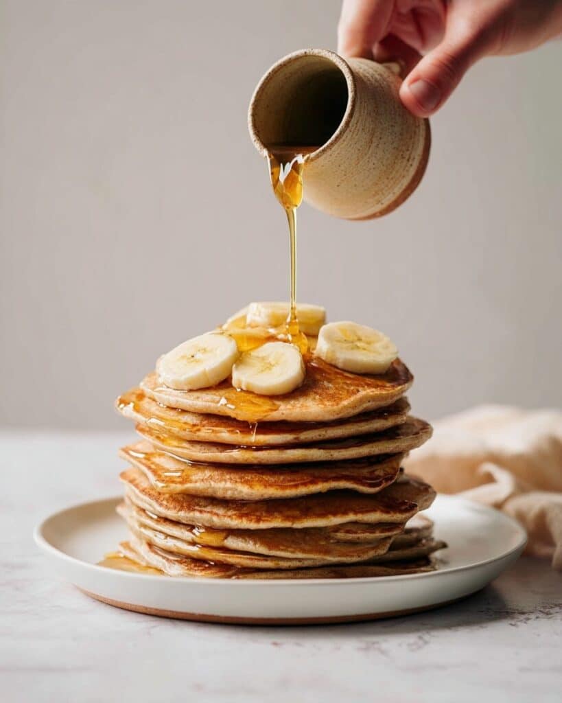 The Best Almond Flour Banana Pancakes Recipe