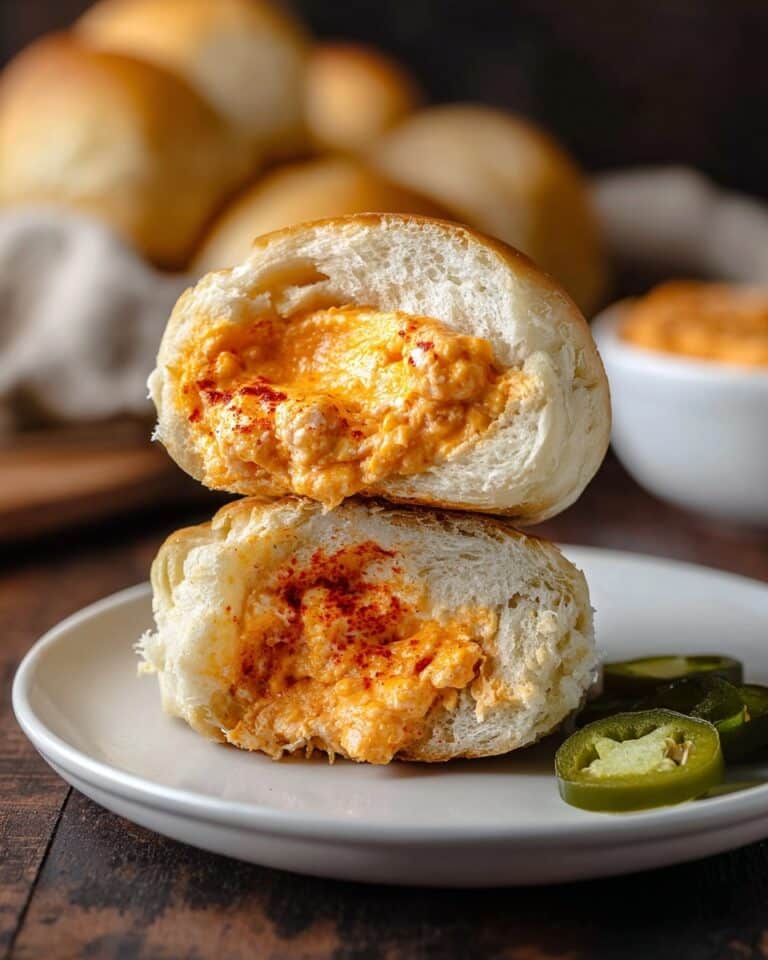 Pimento Cheese Filled Pretzels Recipe
