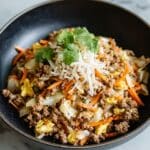 Easy Keto Egg Roll in a Bowl Recipe