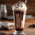 Brownie Milkshake Recipe