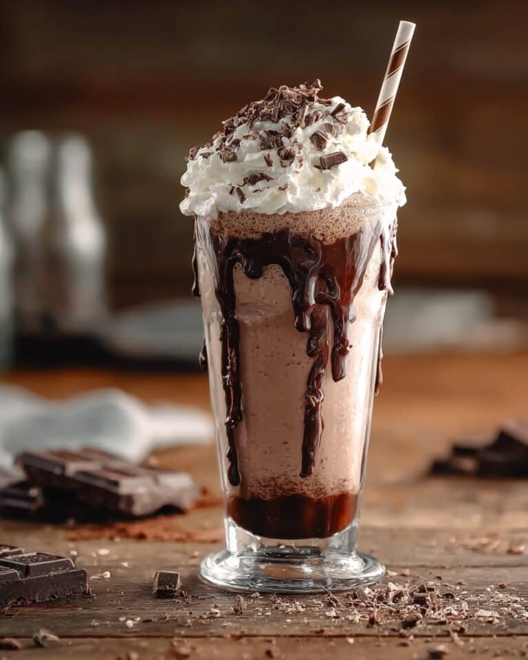 Brownie Milkshake Recipe