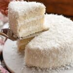 Easy Coconut Cake Recipe