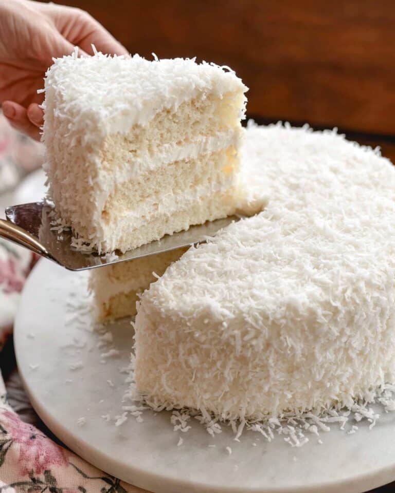 Easy Coconut Cake Recipe