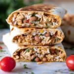 Crispy Chicken Enchilada Wraps Recipe