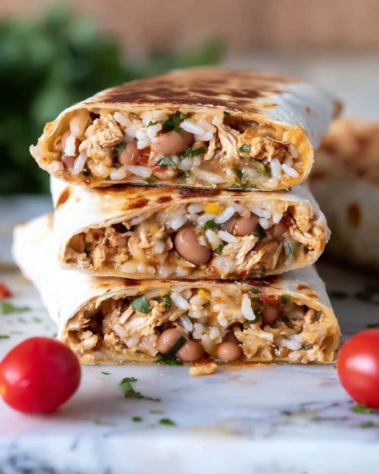 Crispy Chicken Enchilada Wraps Recipe