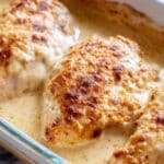 Creamy Swiss Chicken Bake Recipe