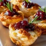 Cranberry Brie Bites Recipe