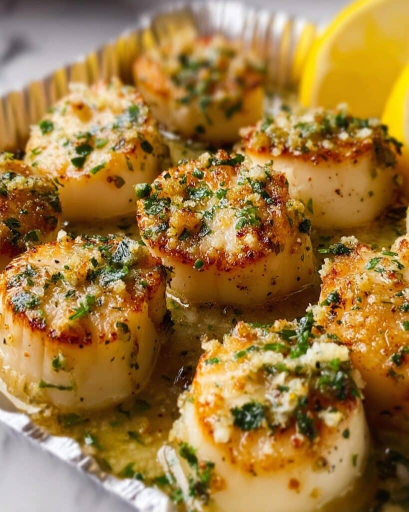 Garlic Butter Baked Scallops: Easy Restaurant-Quality Seafood Recipe