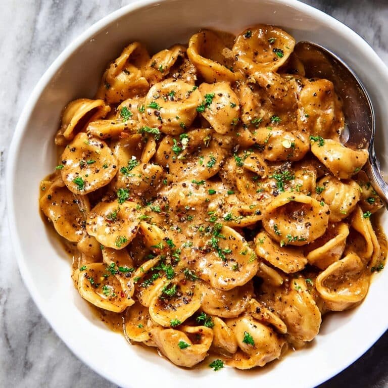One Pot French Onion Pasta Recipe