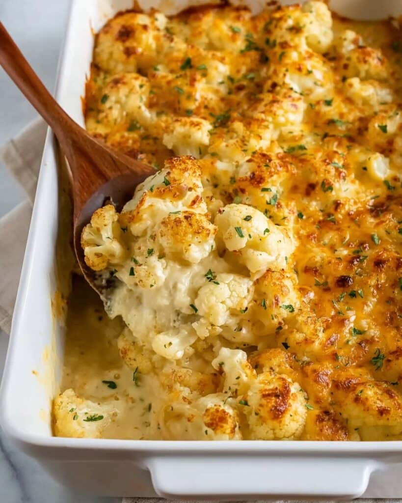 Cauliflower Mac and Cheese Recipe