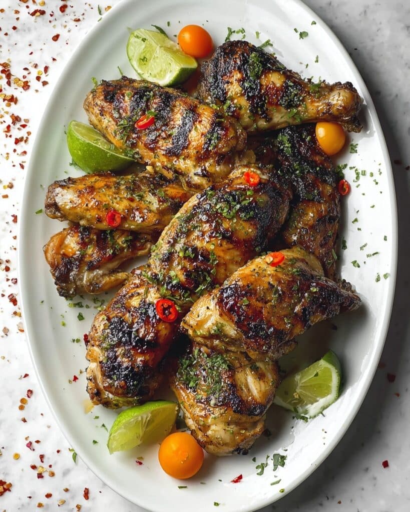 Jamaican Jerk Chicken Recipe
