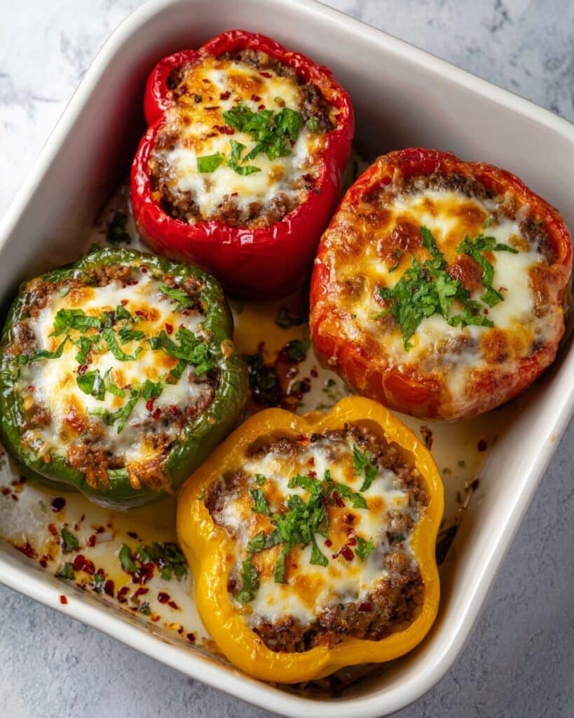Classic Stuffed Peppers Recipe