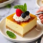 Creme Brulee Cheesecake Bars Recipe