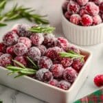 Sugared Cranberries Recipe