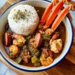 Shrimp and Crab Gumbo Recipe