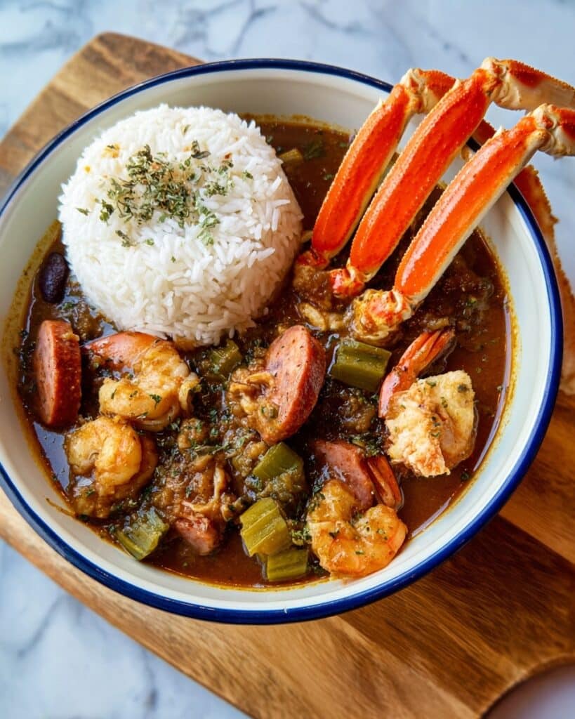 Shrimp and Crab Gumbo Recipe