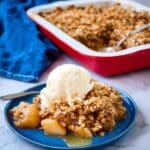 Sugar-Free Apple Crisp Recipe