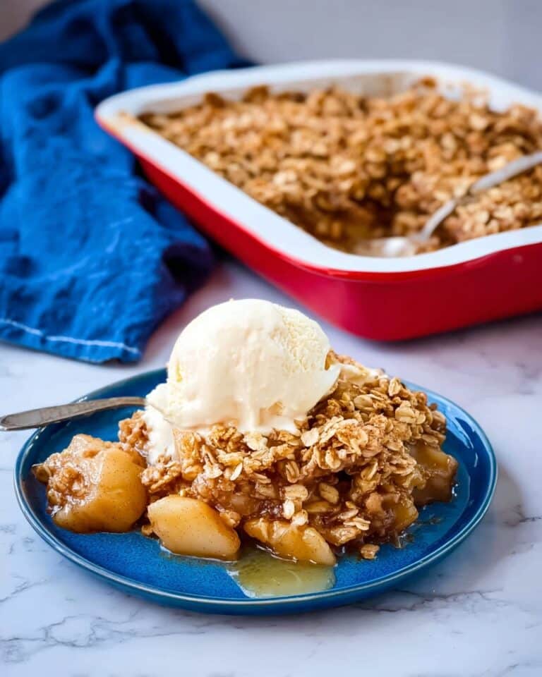 Sugar-Free Apple Crisp Recipe