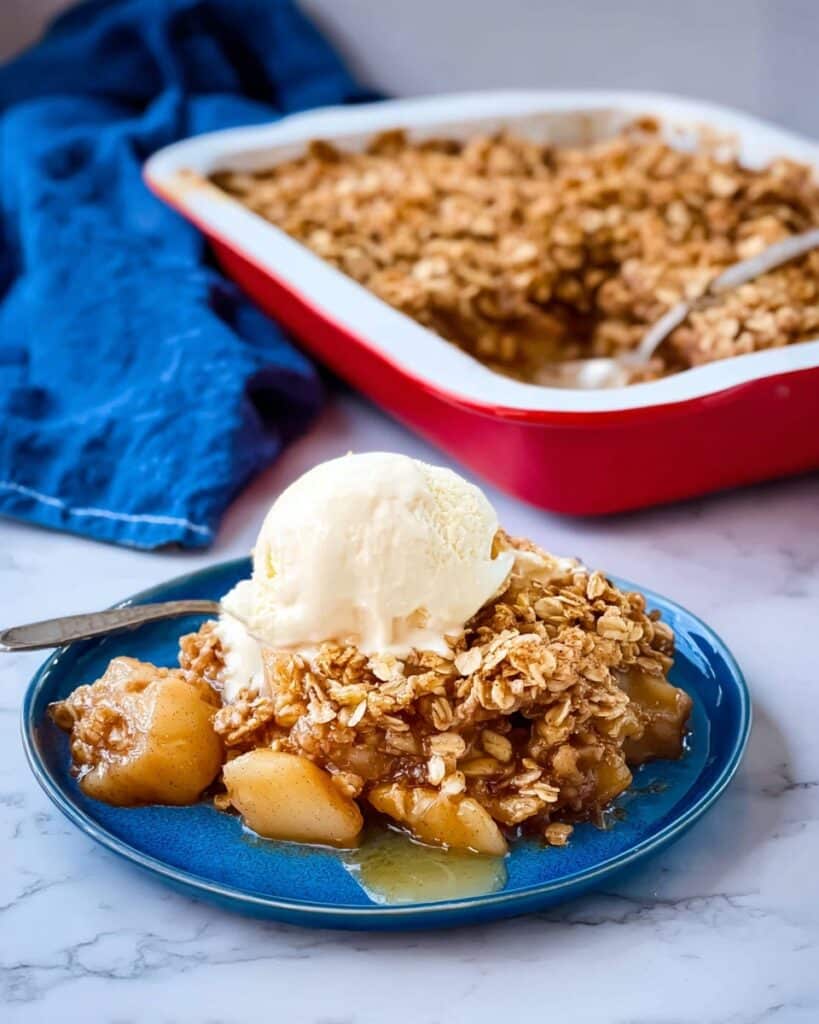 Sugar-Free Apple Crisp Recipe