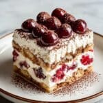 Cherry Amaretto Tiramisu Recipe : A Fruity Twist Recipe