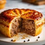 Traditional Savory Baked Scotch Pie Recipe