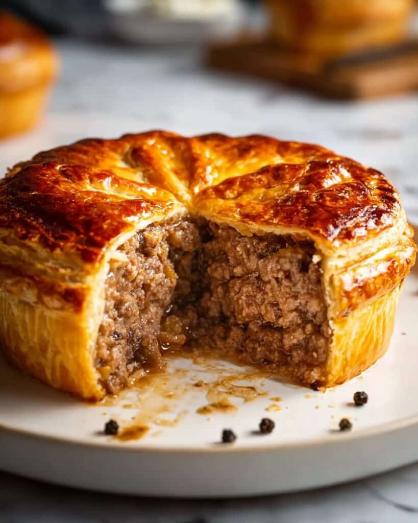 Traditional Savory Baked Scotch Pie Recipe