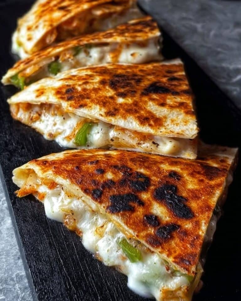 Ground Beef Quesadillas Recipe