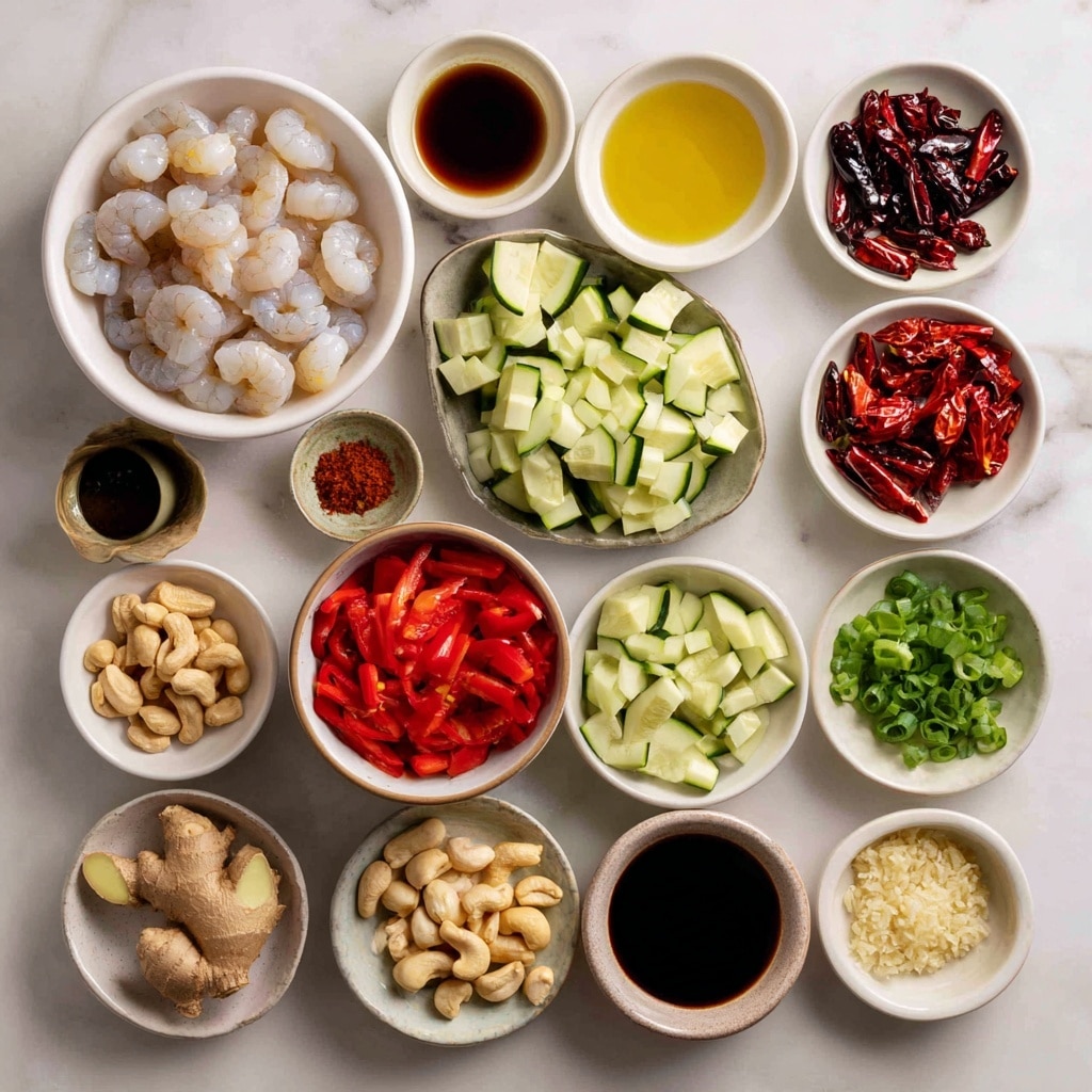 Kung Pao Shrimp Recipe