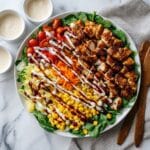 BBQ Chicken Salad Recipe