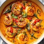 Thai Coconut Shrimp Curry Recipe