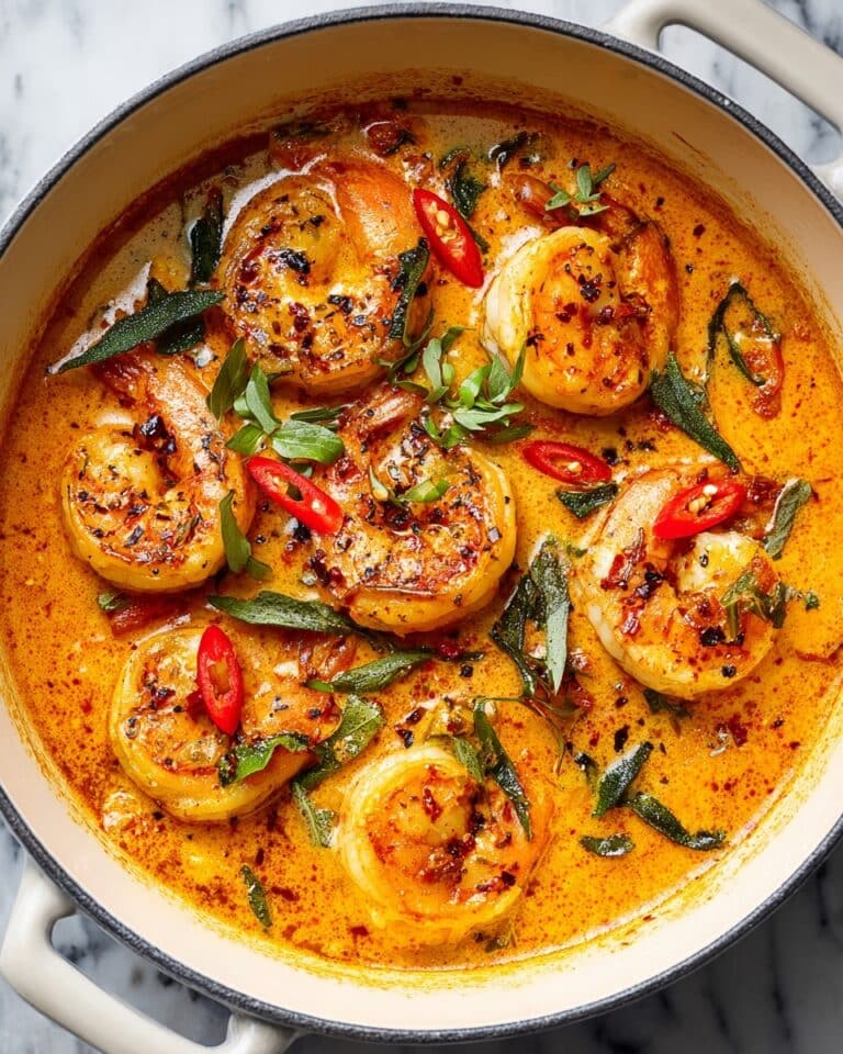 Thai Coconut Shrimp Curry Recipe