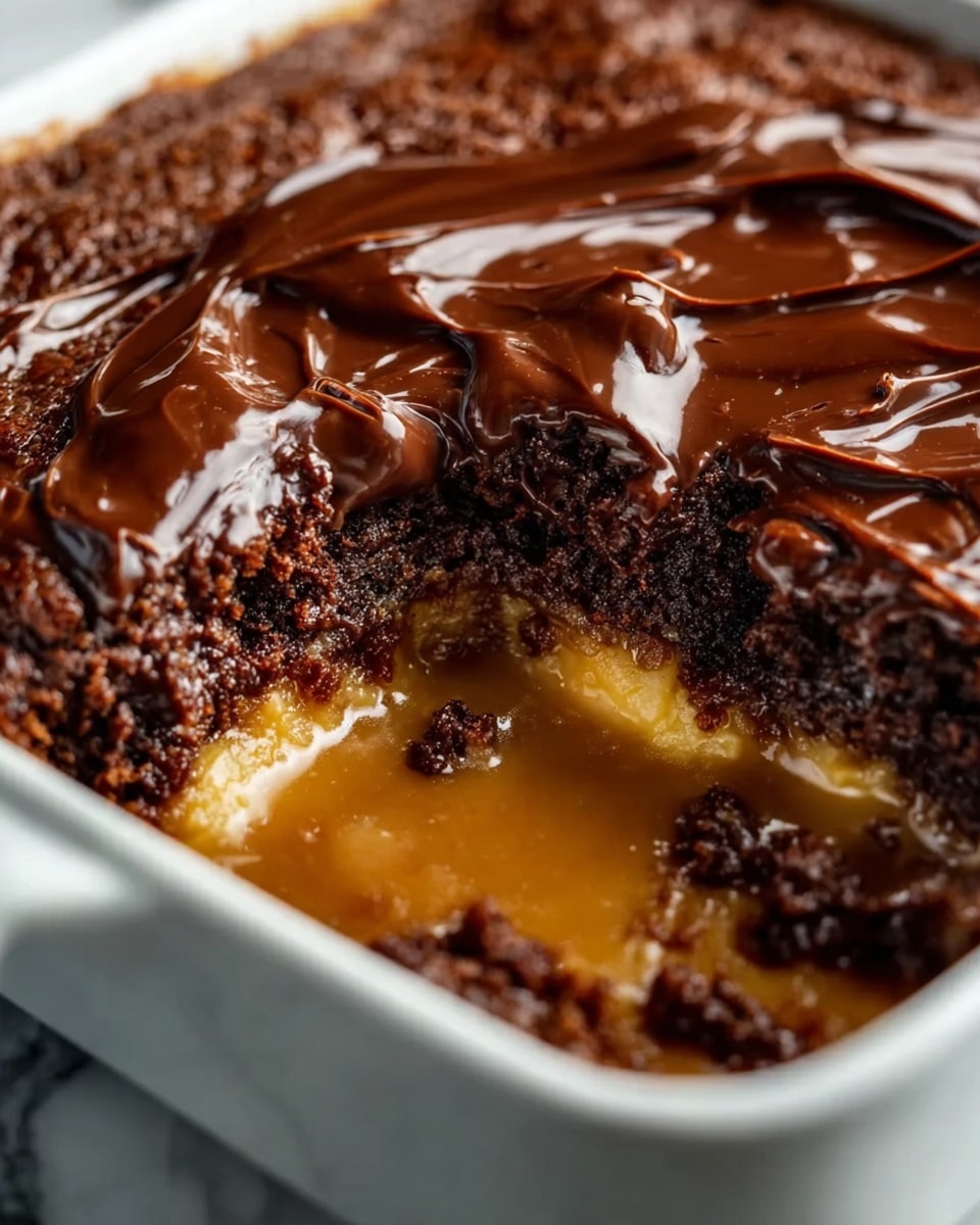 A close-up top view of five separate bowls and a small jug arranged on a black marble surface. The biggest bowl at the top left contains a mound of dark brown cocoa powder with a rough texture. To the bottom left is a white bowl filled with broken pieces of dark chocolate squares that have smooth and glossy surfaces. In the middle, two small clear glass bowls each hold a square of light yellow butter. To the right, a clear glass jar filled with caramel sauce has a spoon inside, showing a rich, shiny, caramel-brown layer. Below it, a white ceramic jug contains a smooth light cream liquid. photo taken with an iphone --ar 4:5 --v 7