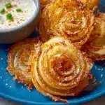 Viral Parmesan Onion Rings Recipe